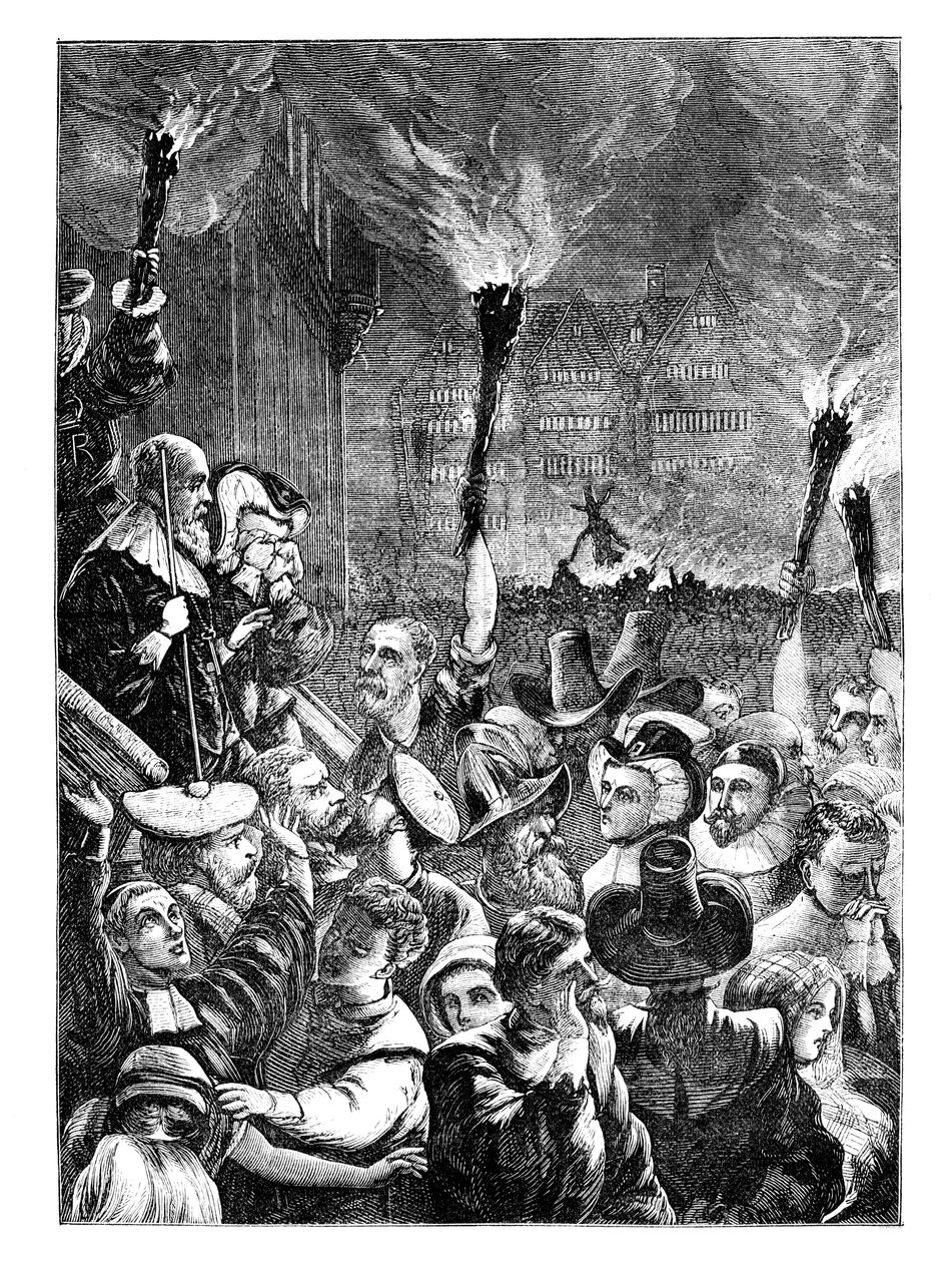 Piąty listopada 1611 c1902 autorstwa Unbekannt