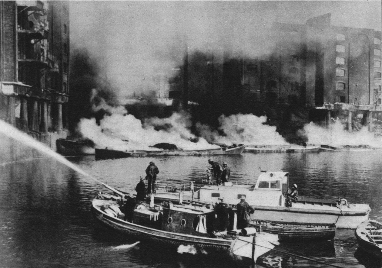 Strażacy byli na czele zagrożenia, 1941 1942 autorstwa Unbekannt