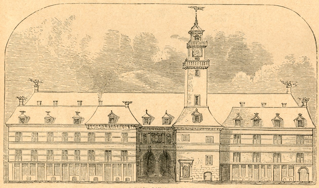 Pierwsza Królewska Wymiana, 1897. autorstwa Unbekannt