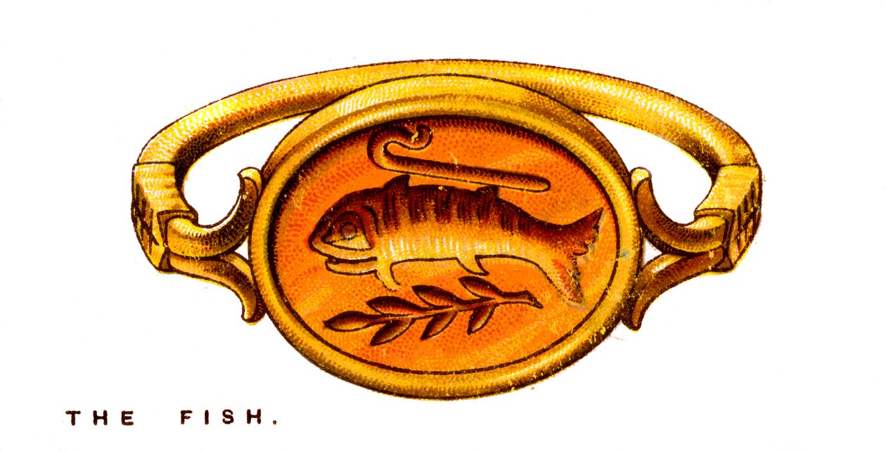 Ryba, 1923 autorstwa Unbekannt