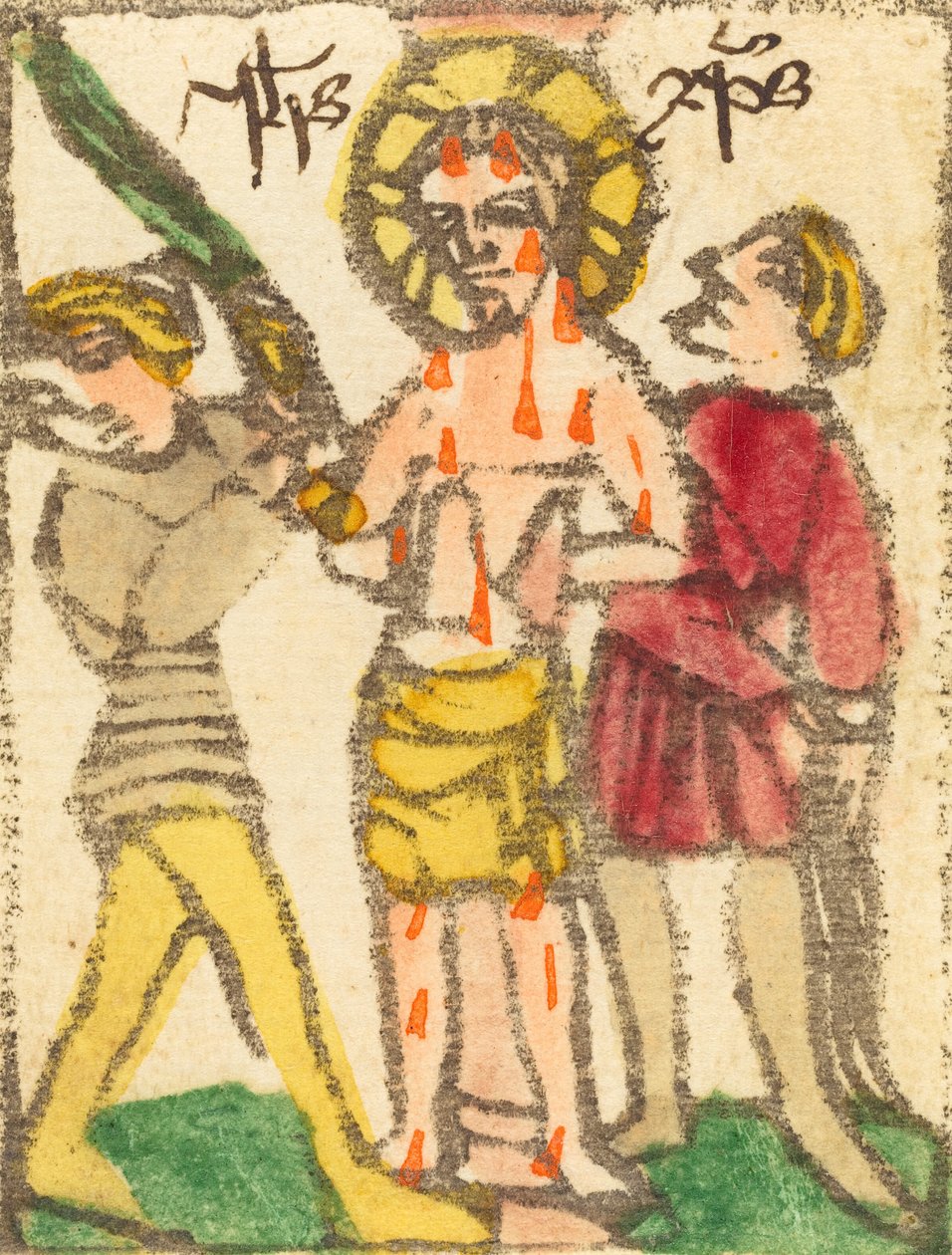 Biczowanie, 14251450. autorstwa Unbekannt