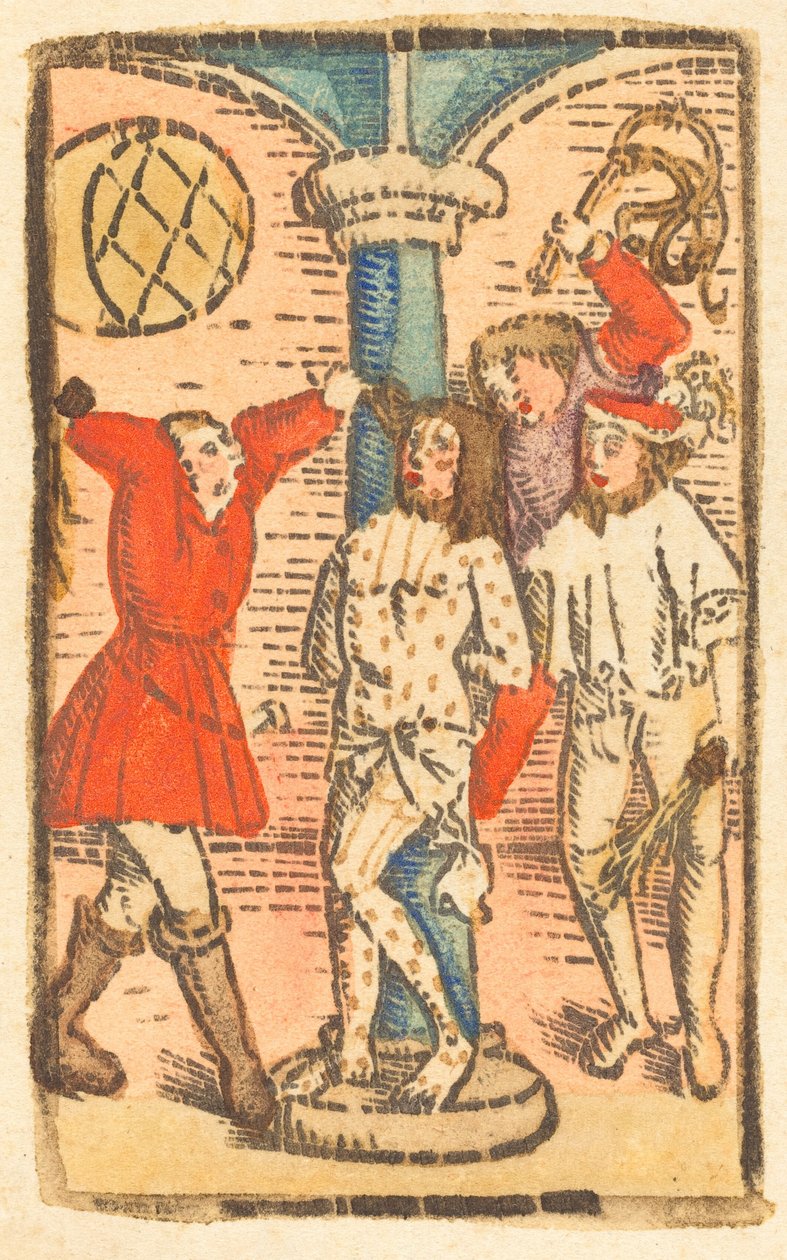 Biczowanie, 14801500. autorstwa Unbekannt