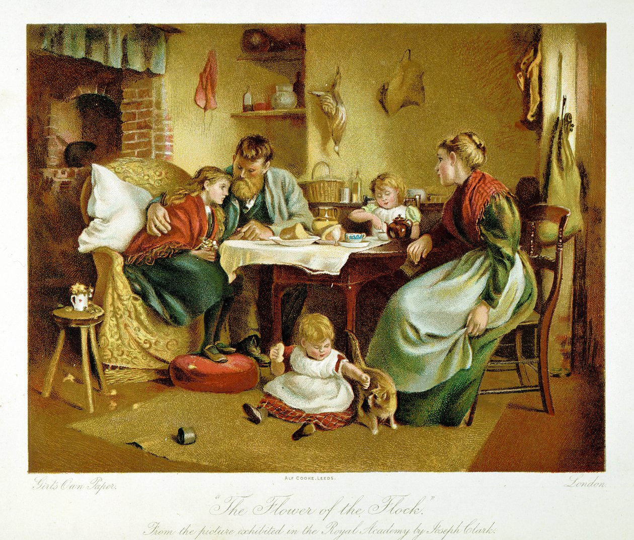 Kwiat Stada, ok. 1890 r. autorstwa Unbekannt