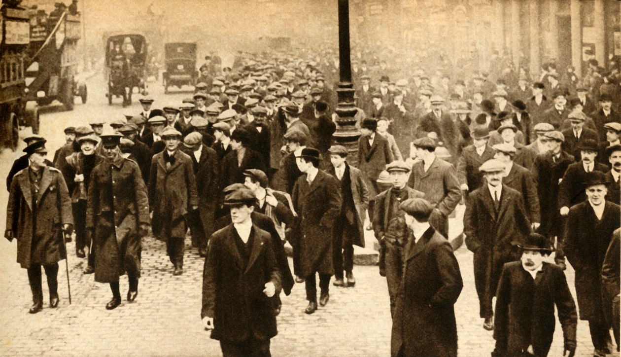 Batalion Piłkarzy, Londyn, I wojna światowa, 1914-1918, 1933. autorstwa Unbekannt