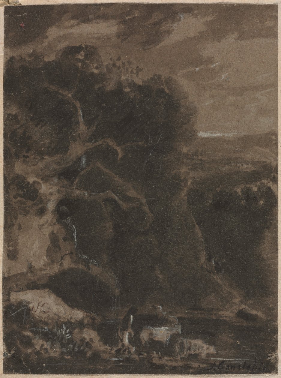 Ford, XVIII wiek. autorstwa Unbekannt