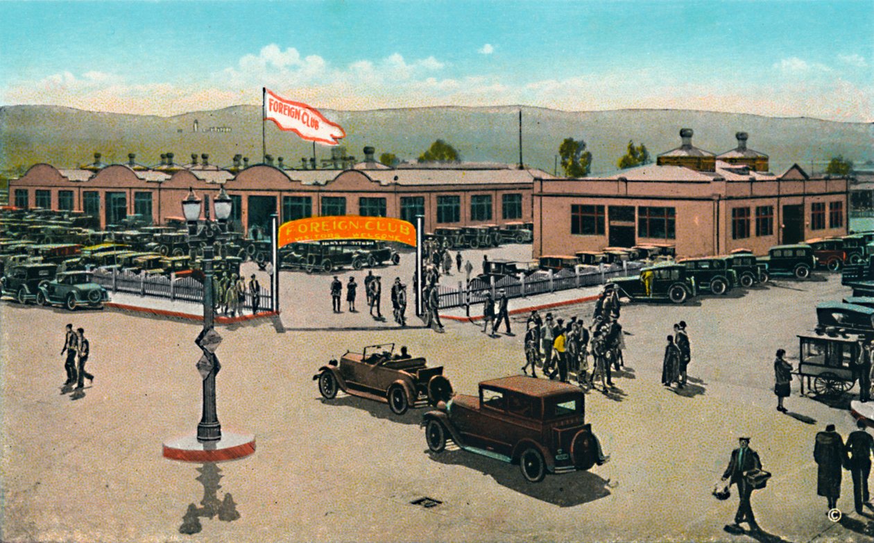 Klub Zagraniczny, c1939 autorstwa Unbekannt