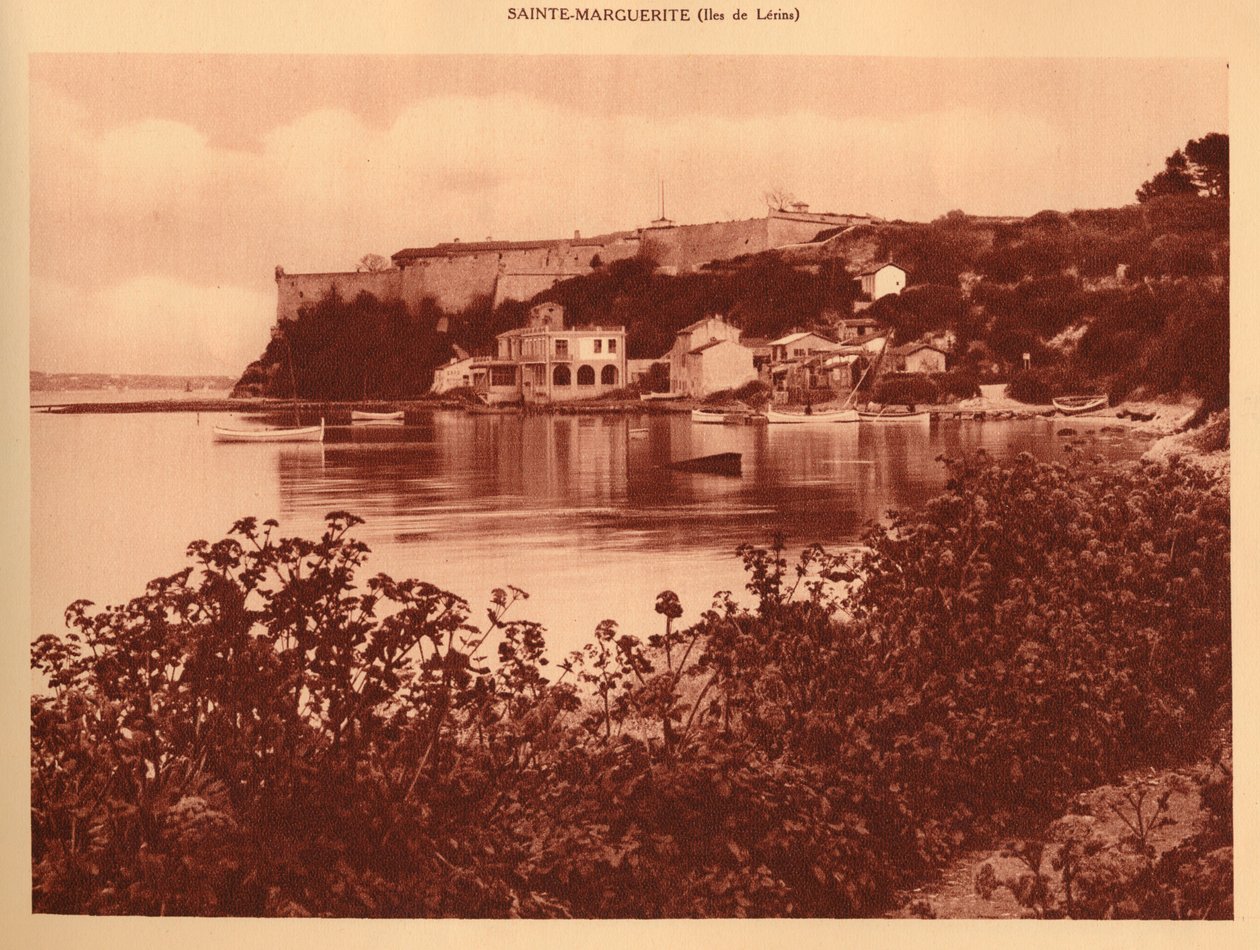 Fort, Sainte-Marguerite, 1930. autorstwa Unbekannt