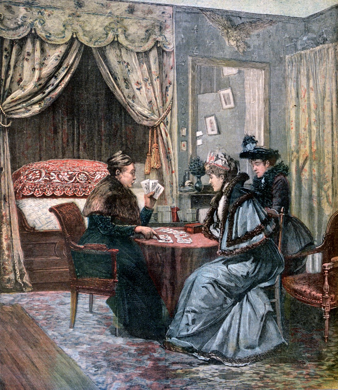 Wróżka, 1892 autorstwa Unbekannt