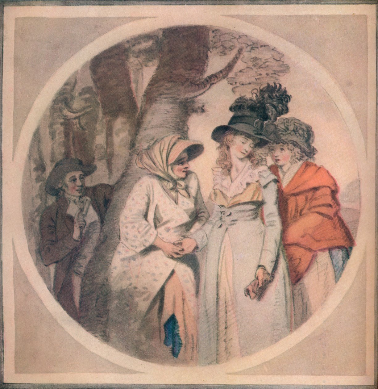 Wróżka, 1911 autorstwa Unbekannt