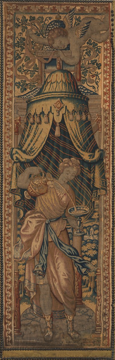 Cztery kardynalne cnoty: wstrzemięźliwość, c. 15501600. autorstwa Unbekannt