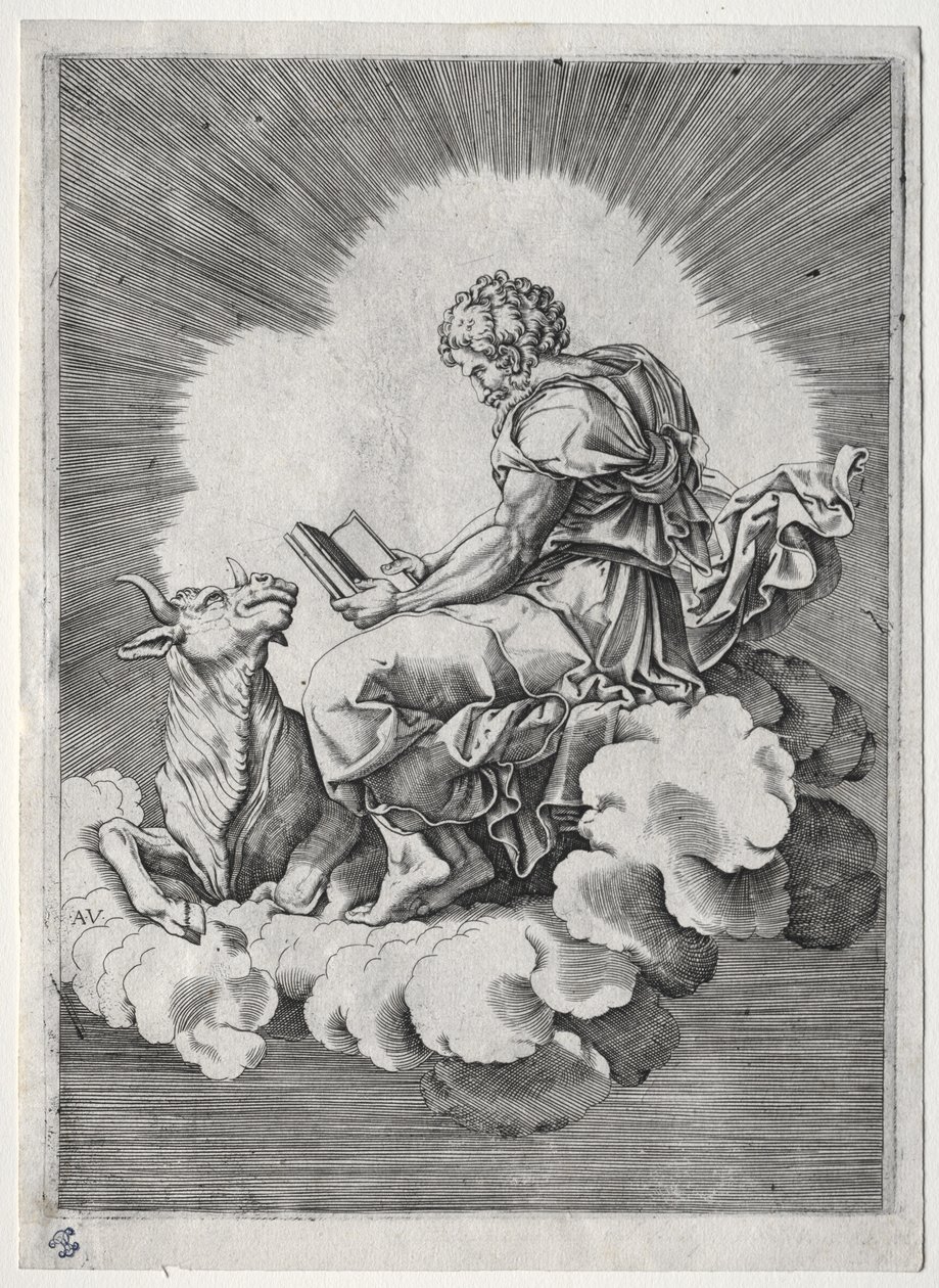 Czterech Ewangelistów, c. 1518. autorstwa Unbekannt
