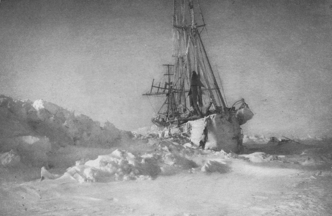 Fram w lodzie, 1895, 1897 autorstwa Unbekannt