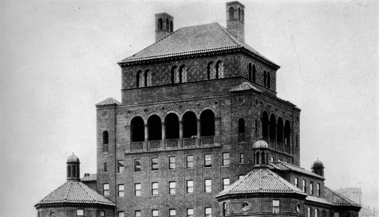 Budynek Klubów Bractwa, Nowy Jork, 1924, autorstwa Unbekannt