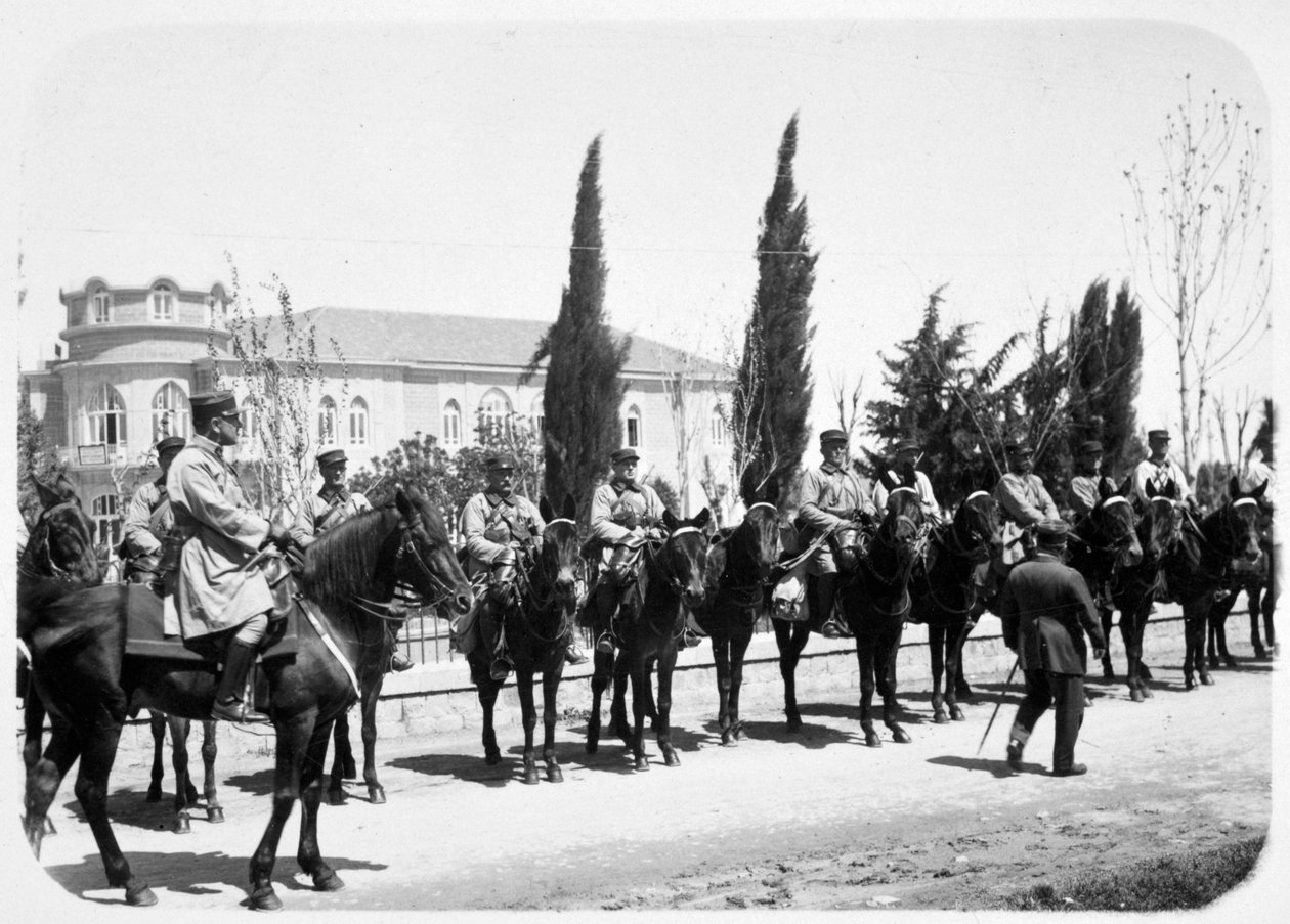 Francuska Legia Cudzoziemska, Syria, XX w. autorstwa Unbekannt