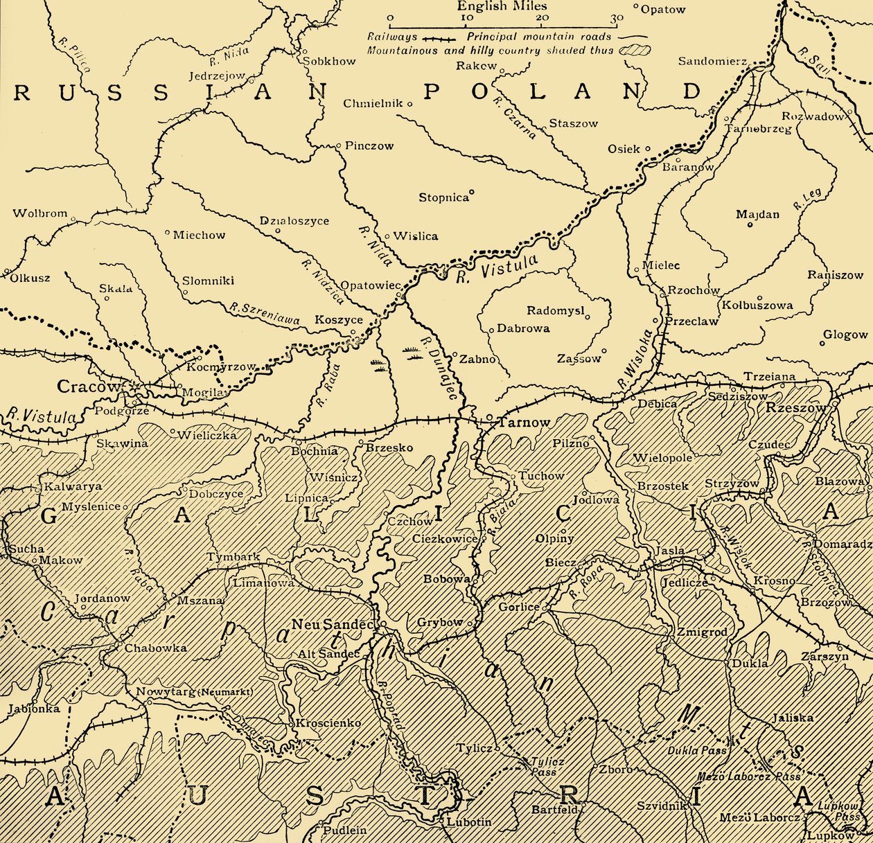 Kampania galicyjska, I wojna światowa, ok. 1915, ok. 1920. autorstwa Unbekannt