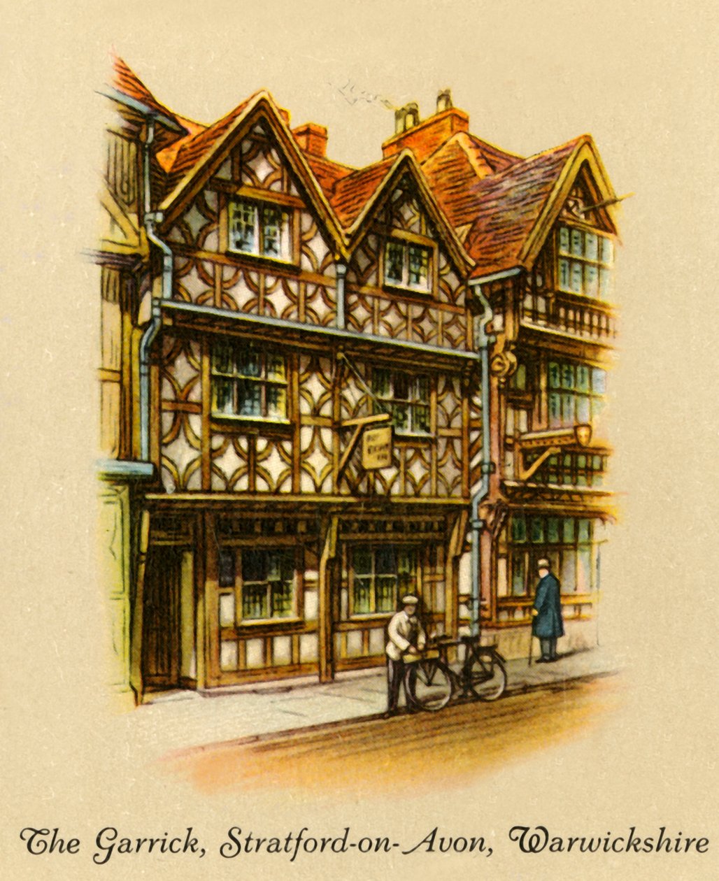Garrick, Stratford-on-Avon, Warwickshire, 1936. autorstwa Unbekannt