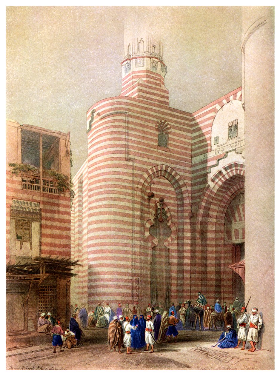 Brama El Metwalli, Kair, Egipt, c1829 1956 autorstwa Unbekannt