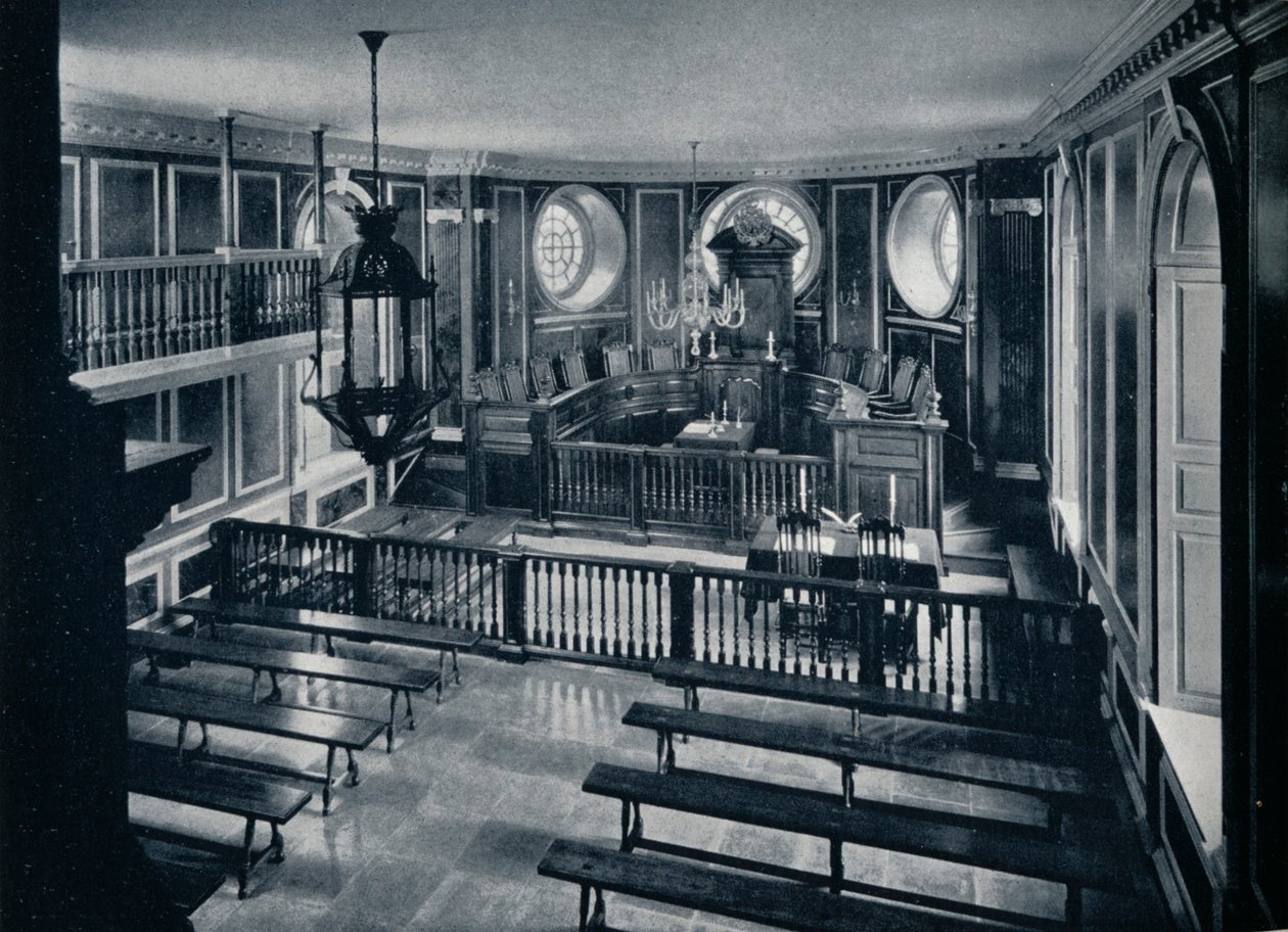 Sąd na Kapitolu w Williamsburgu, ok. 1938 r. autorstwa Unbekannt