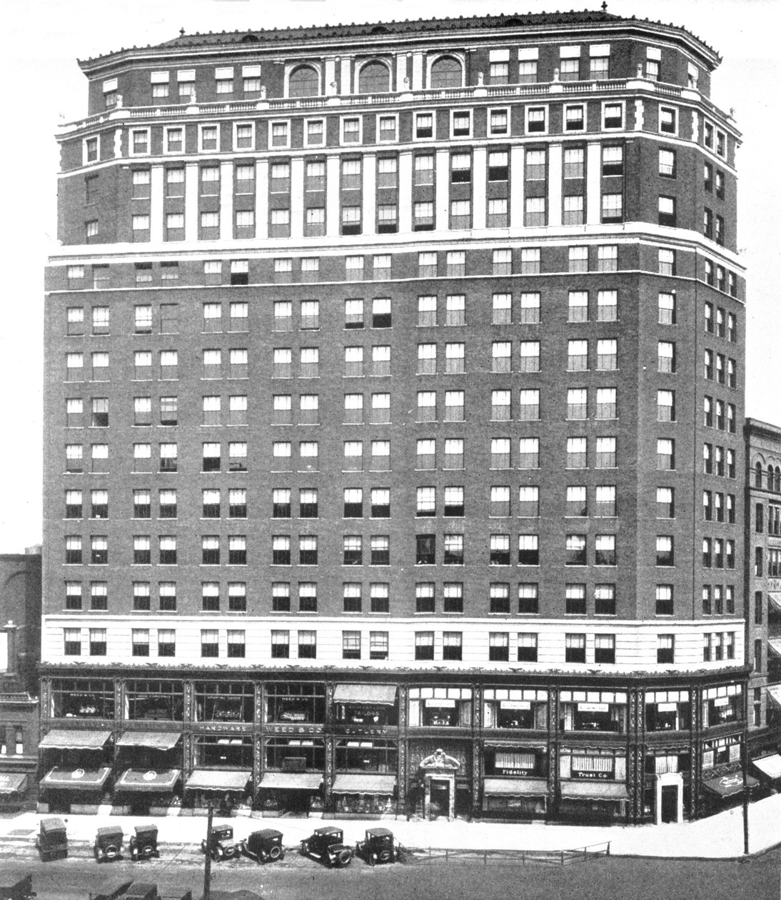 Budynek Genesee, Buffalo, Nowy Jork, 1924 autorstwa Unbekannt