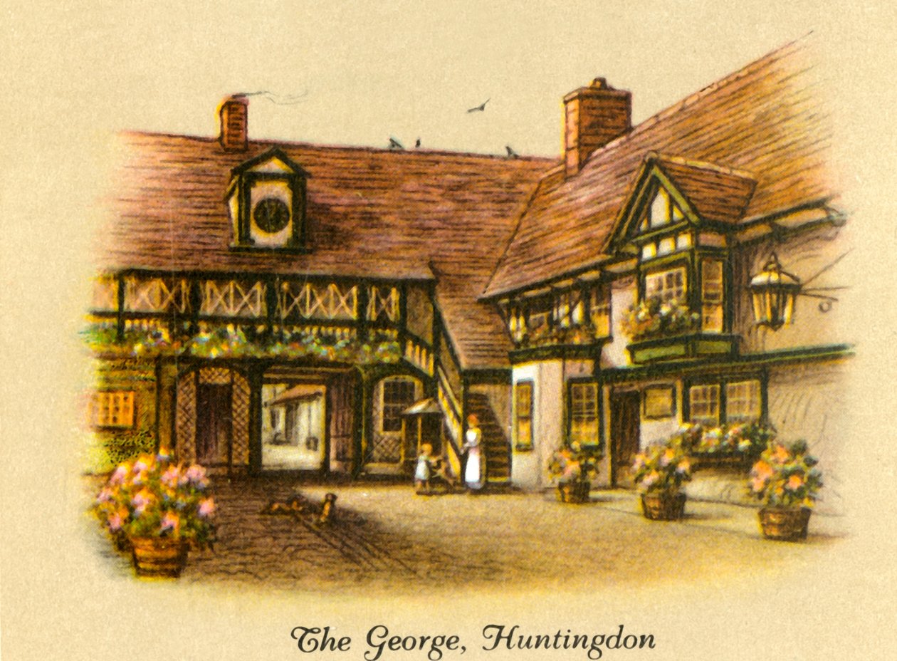 George, Huntingdon, 1936. autorstwa Unbekannt