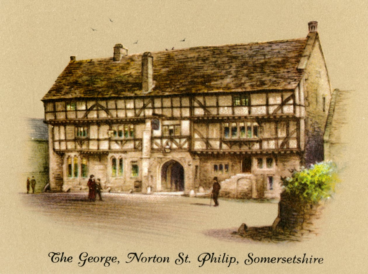 George, Norton St. Philip, Somersetshire, 1936. autorstwa Unbekannt