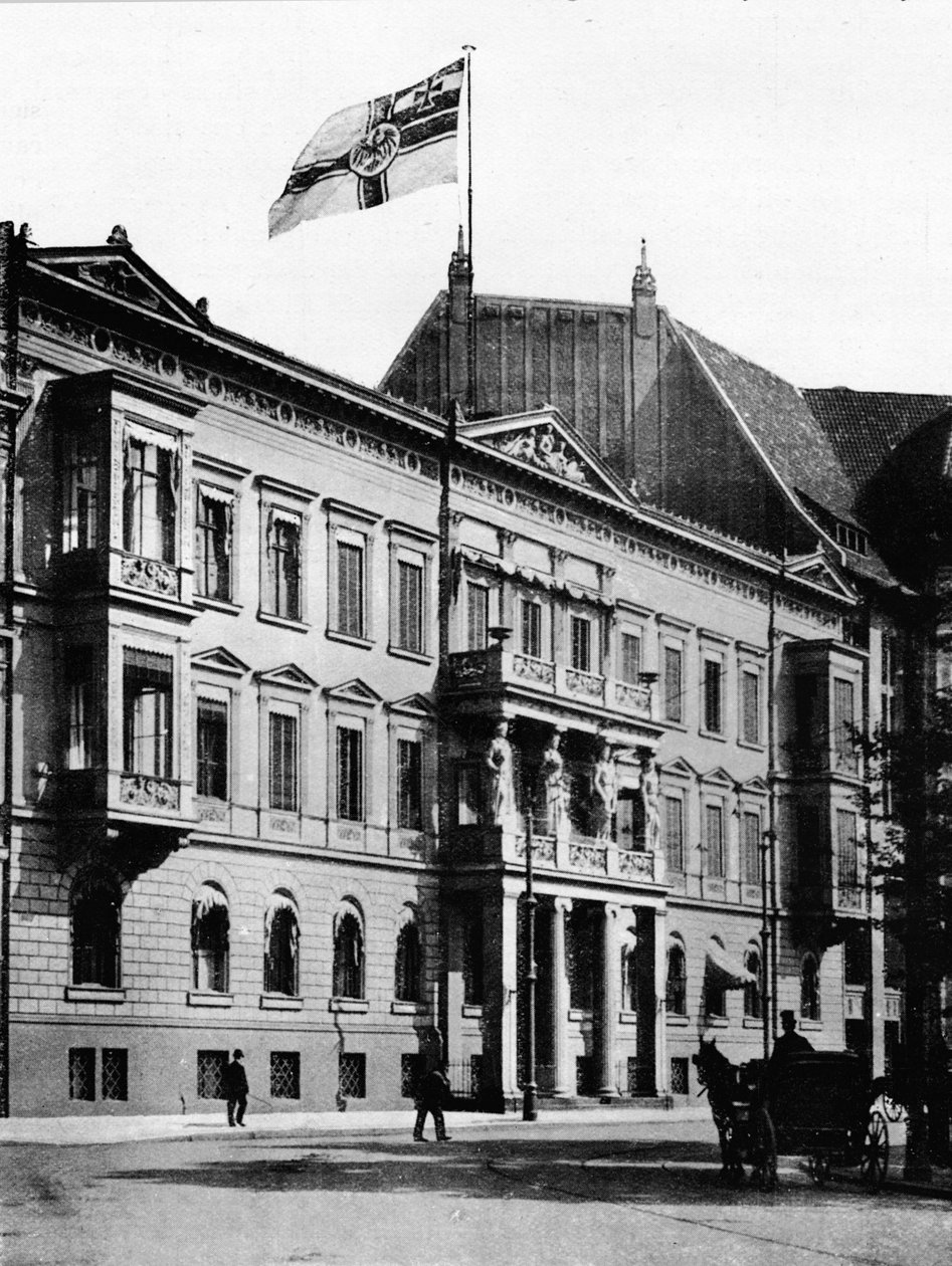 Budynek Admiralicji Niemieckiej, Berlin, 1915 r. autorstwa Unbekannt