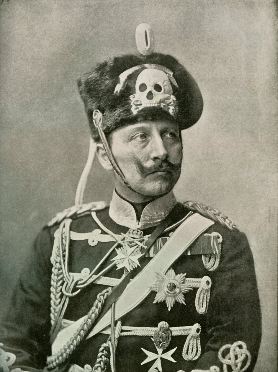 Cesarz niemiecki, 1919. autorstwa Unbekannt