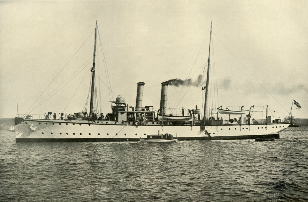 Niemiecka Kanonierka Pantera, 1919. autorstwa Unbekannt