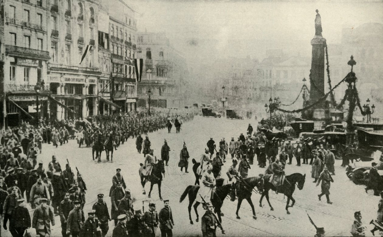 Niemiecka okupacja Lille, 1914, 1919. autorstwa Unbekannt