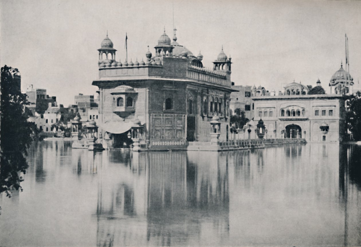 Złota Świątynia, Amritsar, 1936. autorstwa Unbekannt