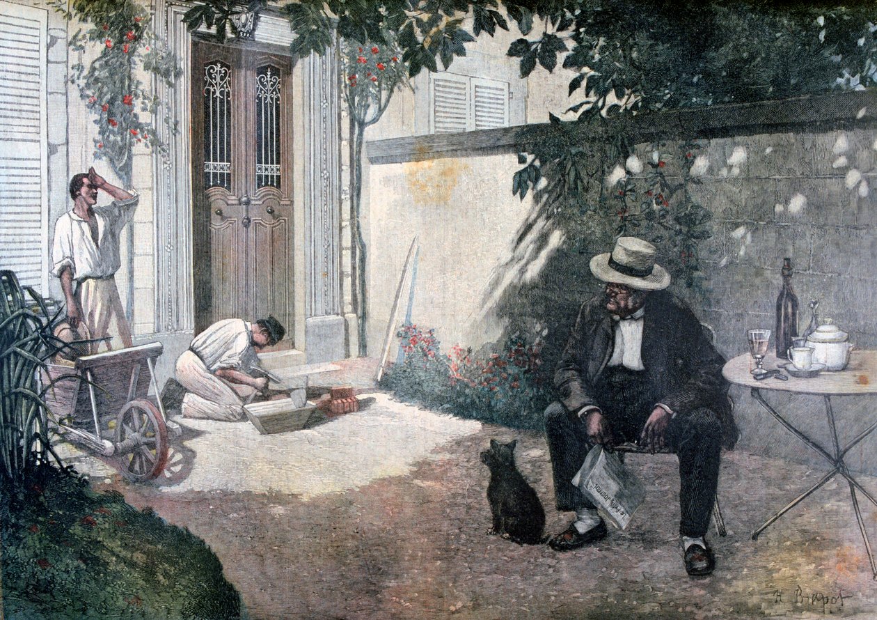 Dobry mieszczanin, 1893 autorstwa Unbekannt