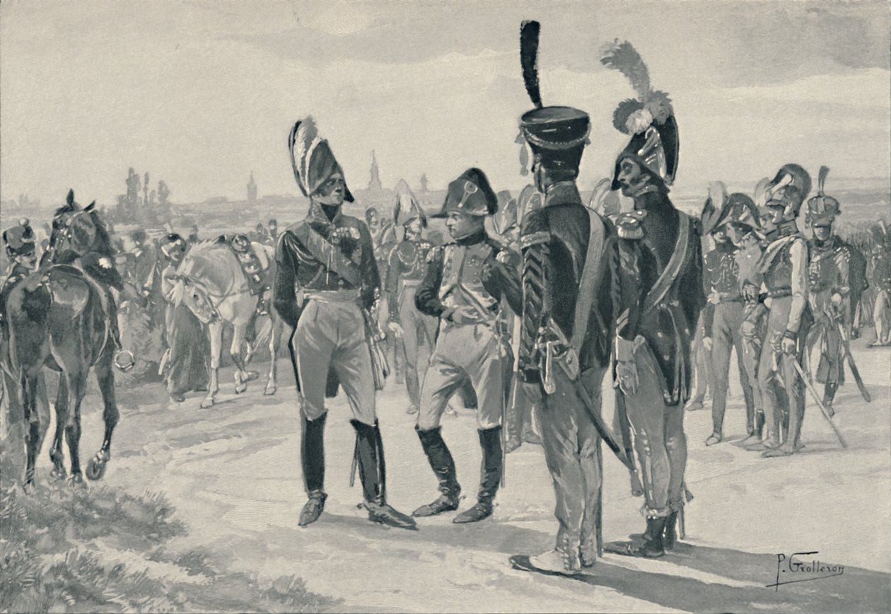 Wspaniali Drum-Majors, 1896 autorstwa Unbekannt