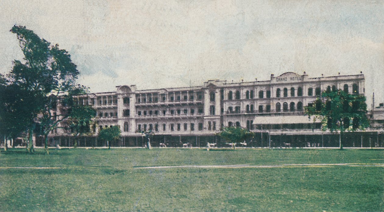 Grand Hotel, Kalkuta, 1911. autorstwa Unbekannt