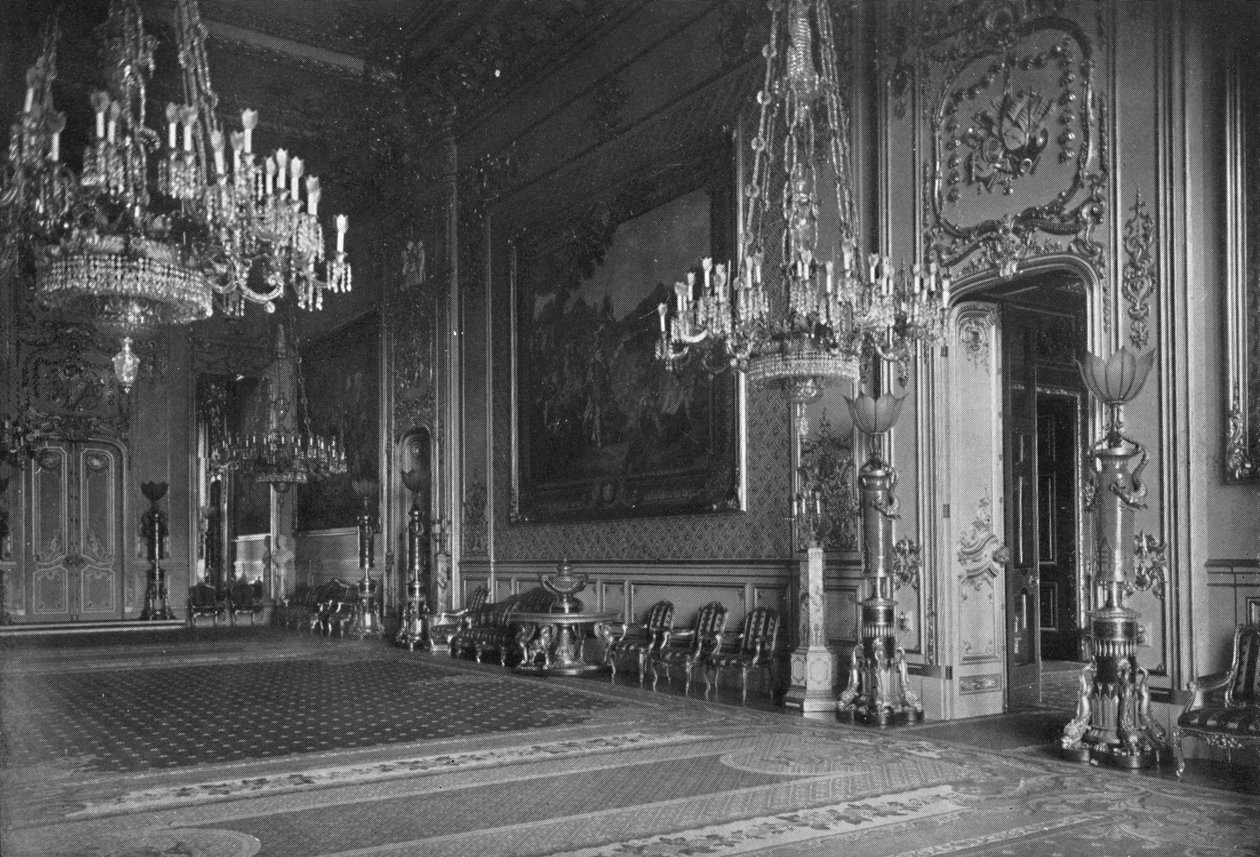 Wielka Sala Recepcyjna, Zamek Windsor, 1912, 1939 autorstwa Unbekannt