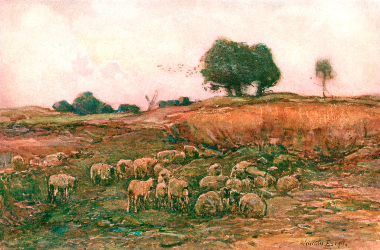 Żwirownia, ok. 1900. autorstwa Unbekannt