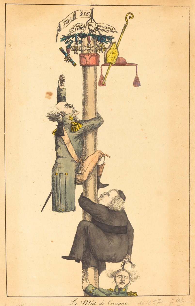 Tłusty Polak, 1815. autorstwa Unbekannt
