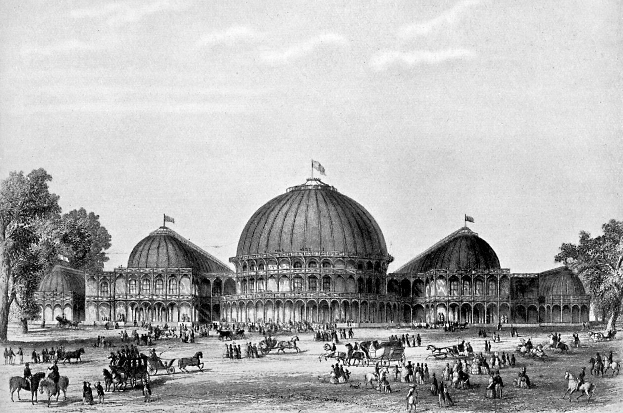 Wielka Wystawa w Dublinie, 1853, c1920 autorstwa Unbekannt