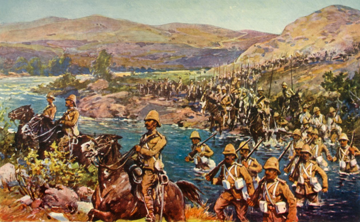 Wielki Ruch Zwrotowy – Przekraczanie Rytu, 1901. autorstwa Unbekannt