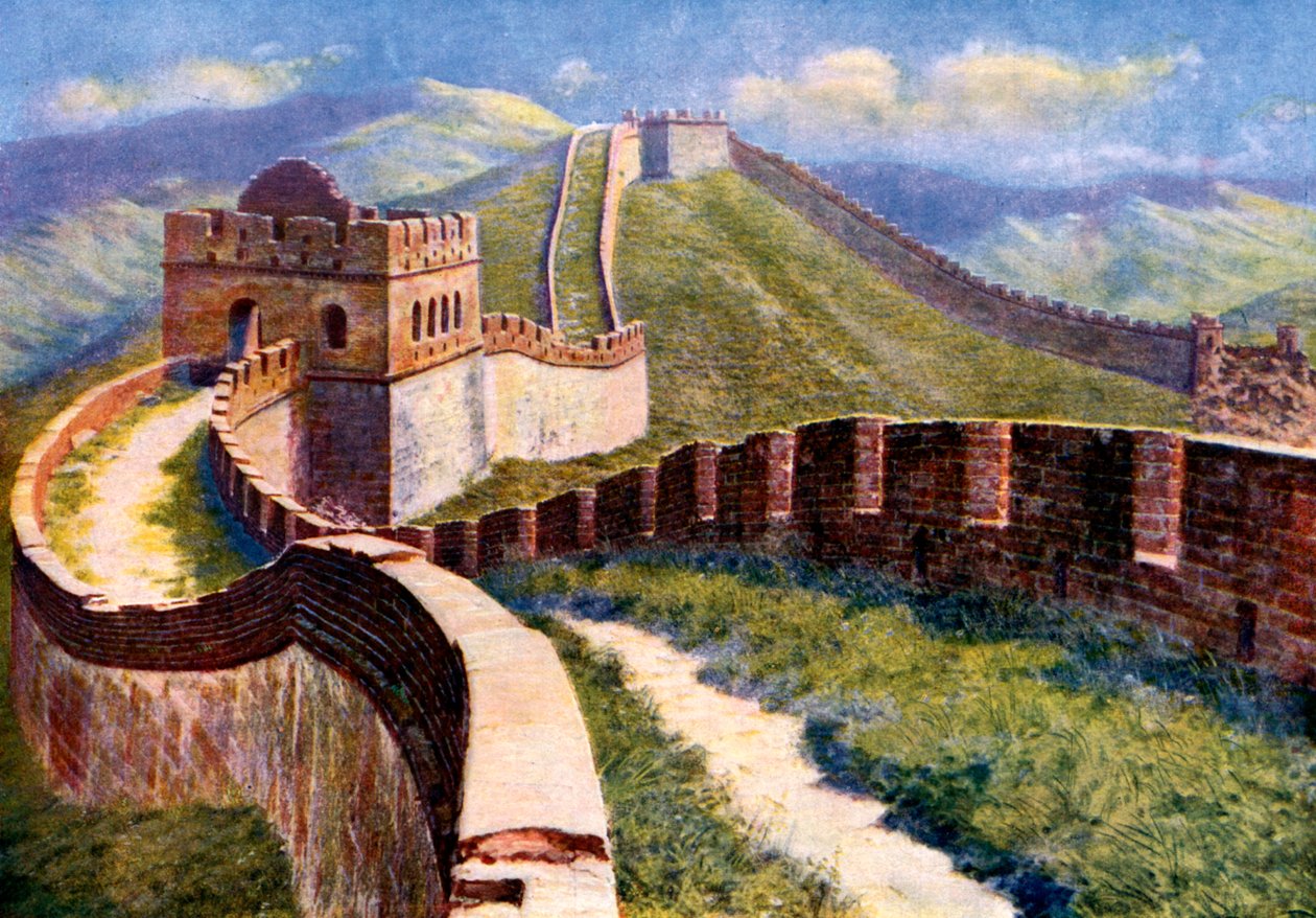 Wielki Mur Chiński, 1933-1934 autorstwa Unbekannt
