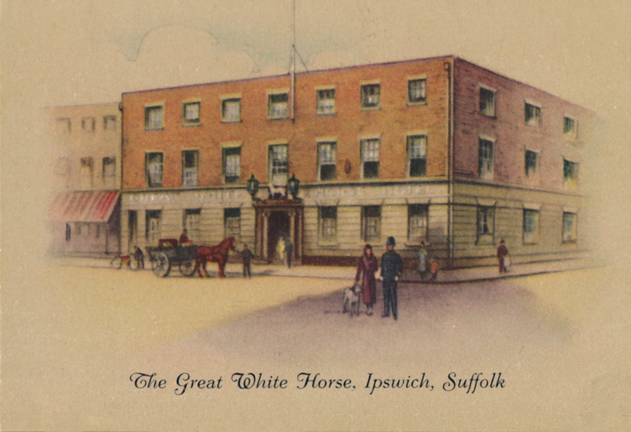 Wielki Biały Koń, Ipswich, Suffolk, 1939 autorstwa Unbekannt