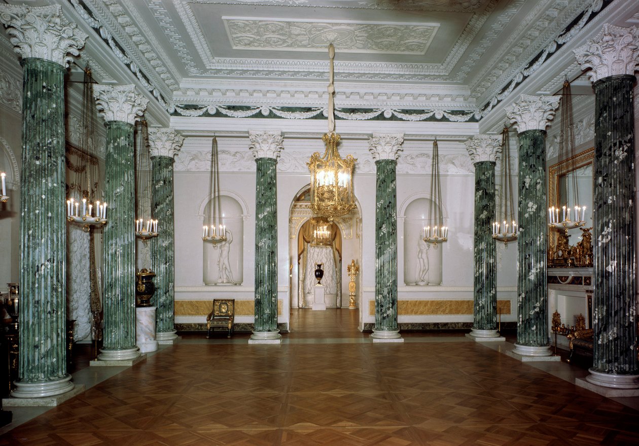 Sala Grecka, Pałac Pawłowsk, Sankt Petersburg, Rosja autorstwa Unbekannt