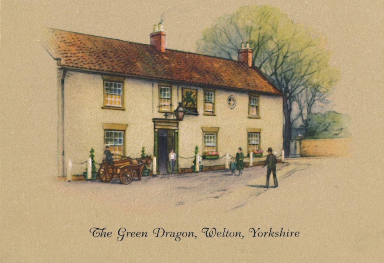 Zielony smok, Welton, Yorkshire, 1939 autorstwa Unbekannt