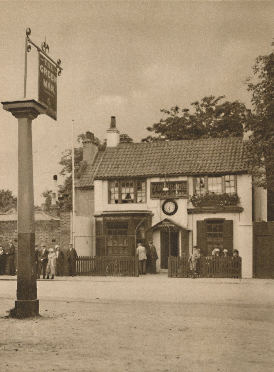 Zielony człowiek w Putney Heath, c1935. autorstwa Unbekannt