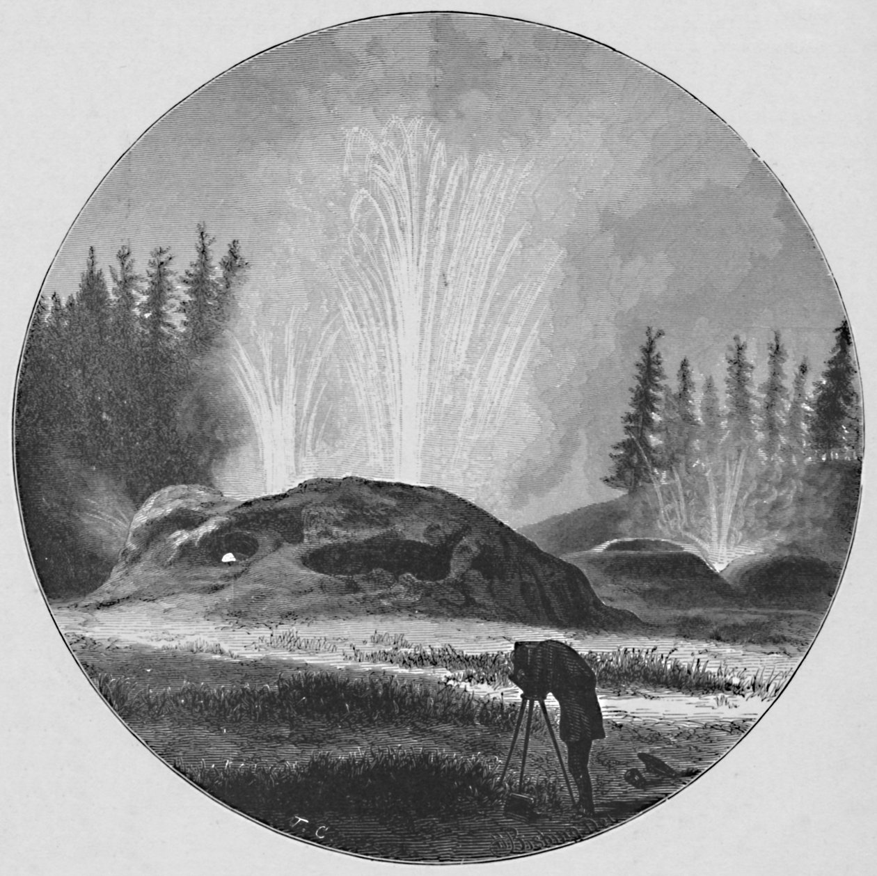 Grota, 1883 autorstwa Unbekannt