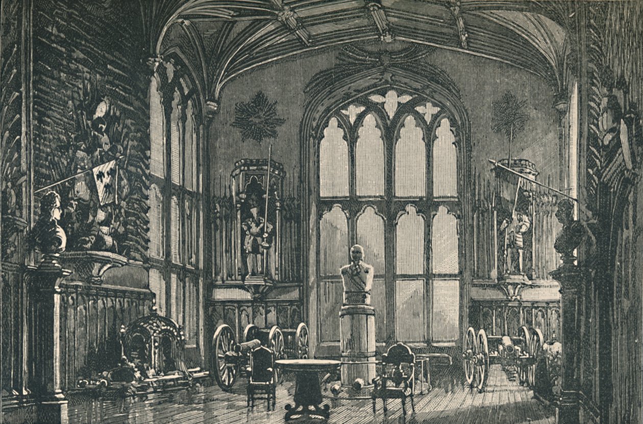 Pokój Strażnika lub Zbrojownia, 1895 autorstwa Unbekannt