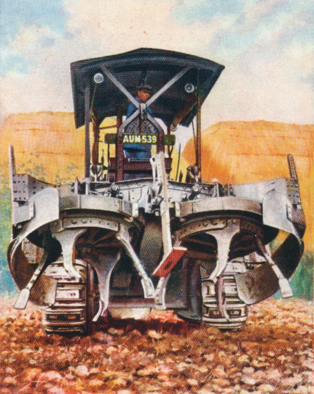 Wiatrakowiec, 1938 autorstwa Unbekannt