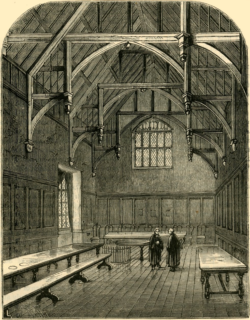 Gospoda Hall of Grays, ok. 1872 r. autorstwa Unbekannt