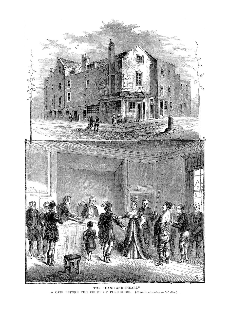 Ręka i nożyce, 1878 autorstwa Unbekannt