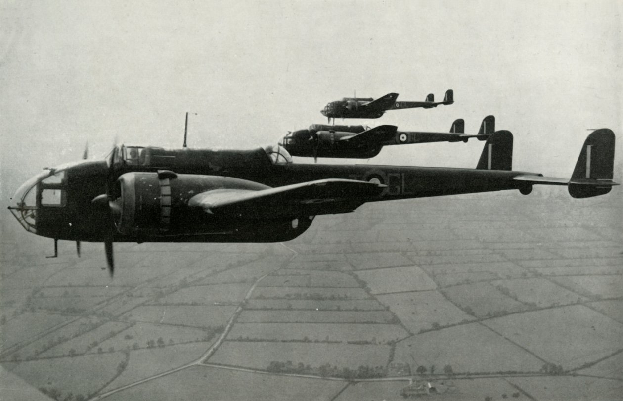 Handley Page Hampden, 1941. autorstwa Unbekannt