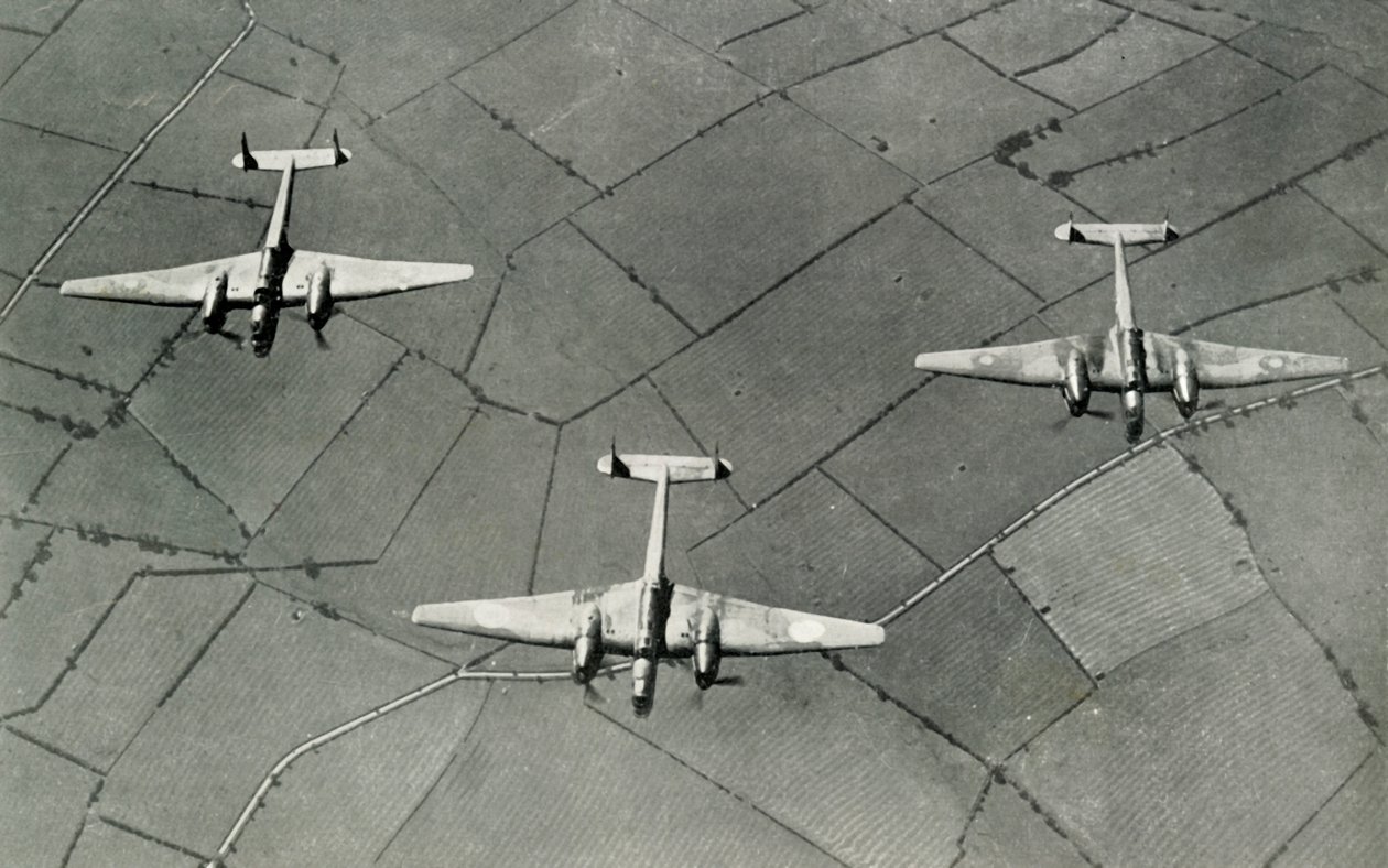 Handley Page Hereford, 1941. autorstwa Unbekannt
